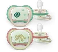 Philips Avent Ultra Air Day&Night SCF376/31 6-18m tétine Neutral 2 pcs