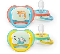 Philips Avent Ultra Air Day&Night SCF376/32 18+m tétine Boy 2 pcs