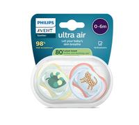Philips Avent Ultra Air Deco Boy Ver Léopard 0-6M 2uts