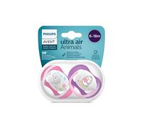 Philips Avent Ultra Air Girl Tétine Elep/Peng 6-18 m
