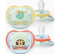 Philips Avent Ultra Air Nighttime 0-6M Lig Blue/Green 2uts