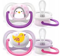 PHILIPS Avent ultra air play sucette 0-6m, 2 pcs