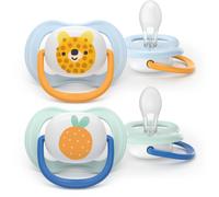 Philips Avent Ultra Air SCF080/23 0-6 m tétine Boy 2 pcs