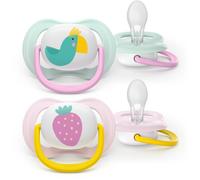 Philips Avent Ultra Air SCF080/24 0-6 m tétine Girl 2 pcs