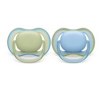 Philips Avent Ultra Air SCF085/21 0-6 m tétine Blue/Green 2 pcs