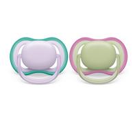 Philips Avent Ultra Air SCF085/24 0-6 m tétine Purple/Green 2 pcs