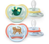 Philips Avent Ultra Air SCF087/02 0-6m tétine Boy 2 pcs