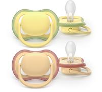 Philips Avent Ultra Air SCF087/07 0-6m tétine Neutral 2 pcs