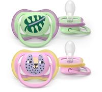 Philips Avent Ultra Air SCF087/13 6-18m tétine Girl 2 pcs