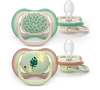 Philips Avent Ultra Air SCF087/17 6-18m tétine Neutral 2 pcs