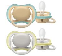 Philips Avent Ultra Air Sucette,0-6 mois - 2 pièces