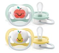 Philips Avent Ultra Air Sucette,0-6 mois - 2 pièces
