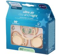 Philips Avent Ultra Air Sucette +0m 3pack Sucette(S) 2 pc(s)