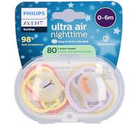 Philips Avent Ultra Air Nighttime Papillon Ver 0-6M 2uts