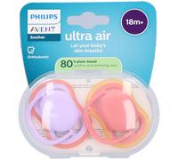 Philips Avent Ultra Air Sucette +18m lila/fuchsia Sucette(S) 2 pc(s)