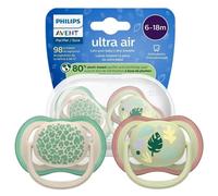 Philips Avent Ultra Air Sucette 6-18 mois - 2 pièces