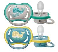 Philips Avent Ultra Air Sucette rigide,18+ mois - 2 pièces