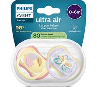 Philips Avent Sucettes Ultra Air 2 Unités