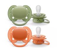 Philips Avent Ultra Soft Scf093/01 Sucette Vert