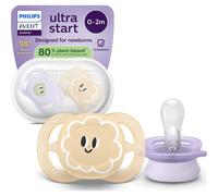 Philips Avent Ultra Start Deco Girl Monstre Fleur 0-2M 2uts