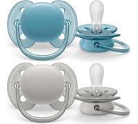 Philips AVENT Ultrasoft Premium Neutre 6-18 m Garçon, 2 pièces
