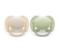 Philips Avent Ultrasoft SCF091/05 0-6 m tétine Neutral Boy 2 pcs