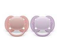 Philips Avent Ultrasoft SCF091/31 0-6 m tétine Neutral Girl 2 pcs
