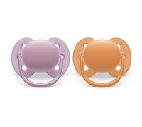 Philips Avent Ultrasoft SCF091/33 6-18 m tétine Girl 2 pcs