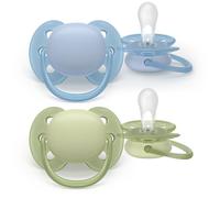 Philips Avent Ultrasoft SCF091/37 0-6 m tétine Boy 2 pcs