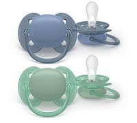 Philips Avent Ultrasoft SCF091/42 6-18 m tétine Boy 2 pcs