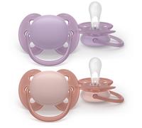 Philips Avent Ultrasoft SCF091/43 6-18 m tétine Girl 2 pcs