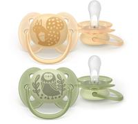 Philips Avent Ultrasoft SCF091/46 6-18 m tétine Neutral 2 pcs