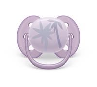 Philips Avent Ultrasoft SCF092/02 0-6 m tétine Purple 1 pcs