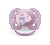 Philips Avent Ultrasoft SCF092/05 6-18 m tétine Purple 1 pcs