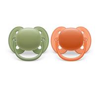Philips Avent Ultrasoft SCF093/01 18 m+ tétine Neutral 2 pcs