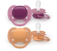 Philips Avent Ultrasoft SCF093/03 18+m tétine Girl 2 pcs