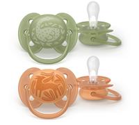 Philips Avent Ultrasoft SCF093/06 18+m tétine Neutral 2 pcs