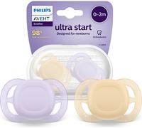 Philips AVENT Ultrastart neutre 0-2m fille, 2 pièces