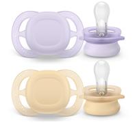 Philips Avent Ultrastart SCF075/11 0-2 m tétine Girl 2 pcs