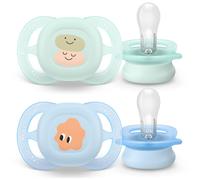 Philips Avent Ultrastart SCF075/14 0-2 m tétine Boy 2 pcs