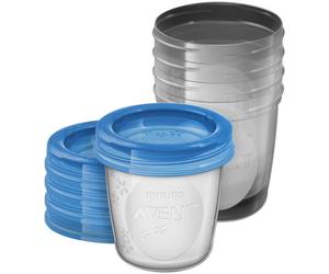 Philips Avent Via Pots de conservation - SCF619/05