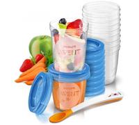 Philips Avent Via Set D'alimentation Pour Tout-Petits 20 Pieces Multicolore