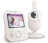 Philips Avent Vidéo Nanny Avec Caméra 3,5" Scd891/26 Multicolore