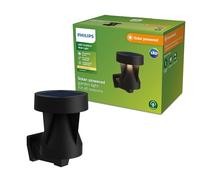 Philips Avery Applique Solaire d’Extérieur, 2700 K, 200 lm, Noir