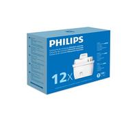 Philips Cartouches filtrantes Filtration avancée – microplastiques, chlore, calcaire – Pack 12