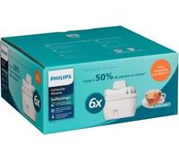 philips awp230p6/31 cartouches de filtre à eau softening+ pack de 6 pour purificateur d'eau