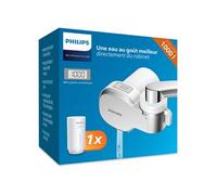 Philips Filtre à eau AWP3705P1/10 – Microfiltration, affichage numérique, filtre le chlore, 1.000 L