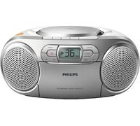 Philips AZ127/12 Lecteur de CD argenté