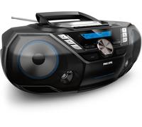 Philips AZB798T/12 Système Stéréo Portable Analogique Et Numérique 12 W Noir