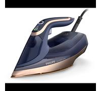Philips Azur 8000 Series DST8050/20 Fer à Vapeur 3000W, Semelle SteamGlide Elite, 350ml, Débit Vapeur 260g/min, Système Anti-goutte, Auto-Extinction